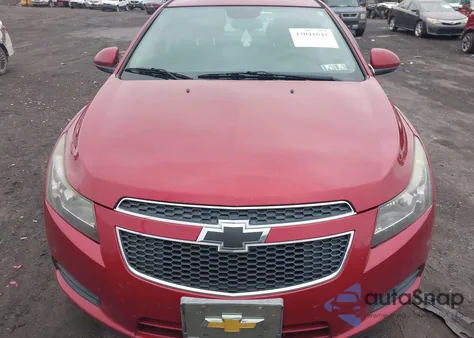 2014 Chevrolet Cruze 1Lt Auto z USA, uszkodzony, nr VIN 1G1PC5SB2E7448460